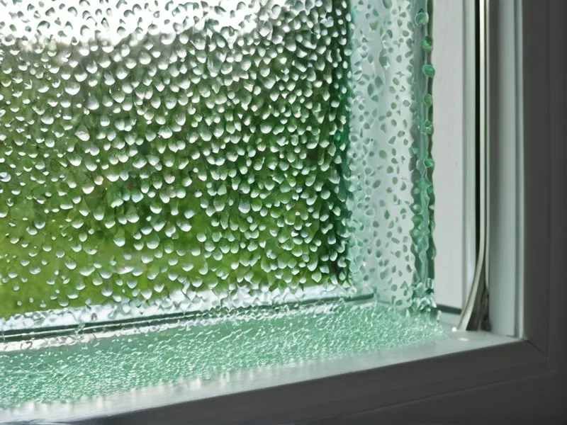 Minz-Stecklinge in Wasserglas mit sichtbaren weißen Wurzeln